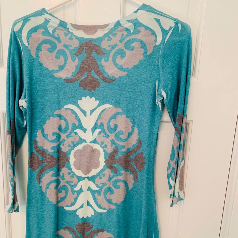 Printed Tunic - Picture 2 of 2